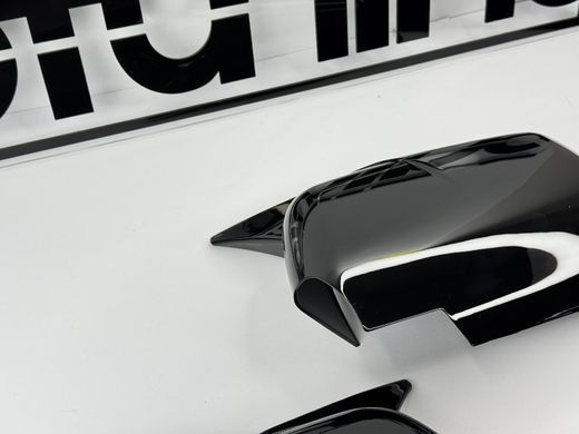 Накладки на зеркала BMW X5 E53 в стиле M тюнинг фото