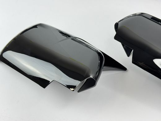 Накладки на зеркала BMW X5 E53 в стиле M тюнинг фото
