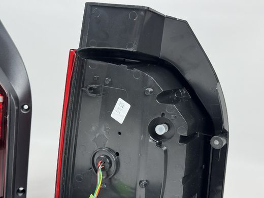 Оптика задняя, светодиодные фонари VW Multivan T6 (15-21 г.в.) красные тюнинг фото