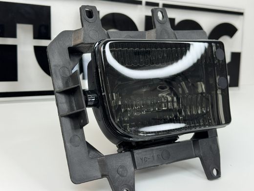 Протитуманні фари, ПТФ для BMW E30 (84-91 р.в.) дімчасті без ламп тюнінг фото