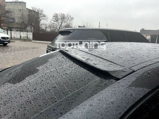 Бленда на заднє скло BMW F10 (склопластик) тюнінг фото
