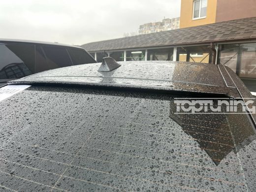 Бленда на заднє скло BMW F10 (склопластик) тюнінг фото