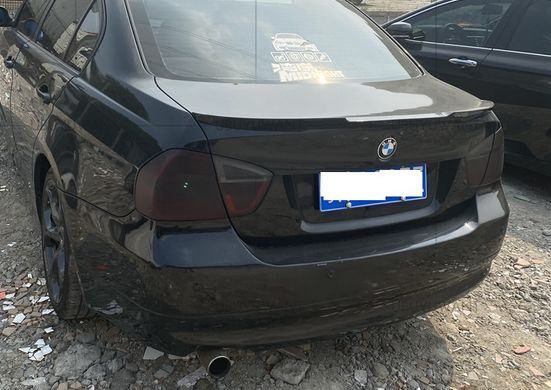 Спойлер BMW 3 E90 стиль M4 (стеклопластик) тюнинг фото