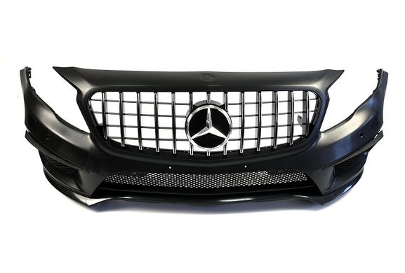 Комплект тюнінгу на Mercedes GLA-Class X156 AMG (13-19 р.в.) тюнінг фото