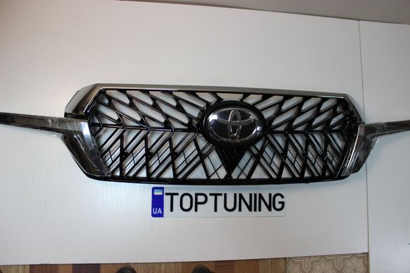 Решітка радіатора TRD Toyota Land Cruiser 200 (2016 -...) тюнінг фото