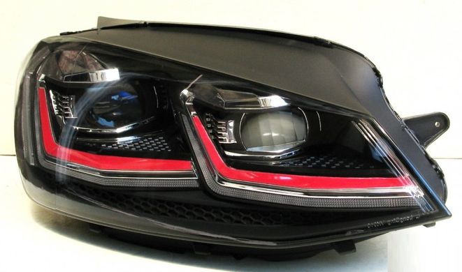 Оптика передняя, фары на Фольксваген Гольф 7 стиль GTI (12-16 г.в.) тюнинг фото