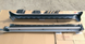 Пороги, подножки боковые Toyota LC Prado 150 (09-21 г.в.) тюнинг фото