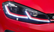 Оптика передняя, фары на Фольксваген Гольф 7 стиль GTI (12-16 г.в.) тюнинг фото