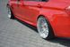 Накладки (диффузоры) порогов автомобиля BMW M3 F80 стиль М-Performance тюнинг фото