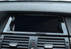 Накладка экрана центральной панели BMW X5 E70 / X6 E71 черная тюнинг фото