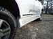Молдинги на двери Lexus GX 460 / Toyota Land Cruiser Prado 150 белый перламутр тюнинг фото