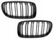 Решетка радиатора BMW E90 / E91 в стиле М черная глянцевая (09-11 г.в.) тюнинг фото