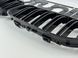 Решітка радіатора BMW E90 / E91 в стилі М чорна глянсова (09-11 р.в.) тюнінг фото