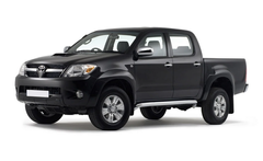 Тюнинг Toyota Hilux (Тойота Хайлюкс) 2004-2015: Реснички, спойлер, накладка бампера, фары, решетка радиатора