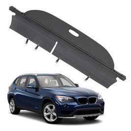 Задняя накладка (шторка, полка) багажника BMW X1 E84 (09-14 г.в.) тюнинг фото