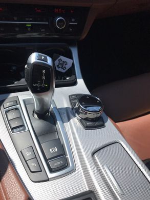 Накладка на кнопки мультимедійного центру BMW F10, F20, F30 тюнінг фото