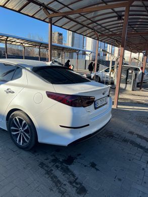 Спойлер Kia Optima, ABS-пластик (14-15 р.в.) тюнінг фото