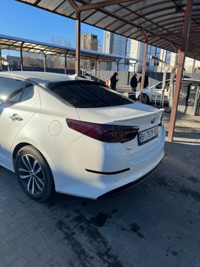 Спойлер Kia Optima, ABS-пластик (14-15 р.в.) тюнінг фото