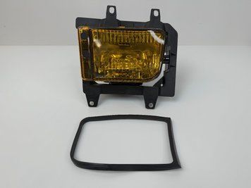 Противотуманная фара, ПТФ для BMW E30 (84-91 г.в.) желтая без лампы тюнинг фото