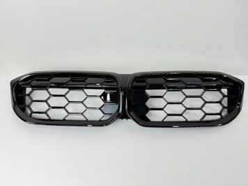 Решітка радіатора BMW G20 стиль Diamond Black (2022- р.в.) тюнінг фото