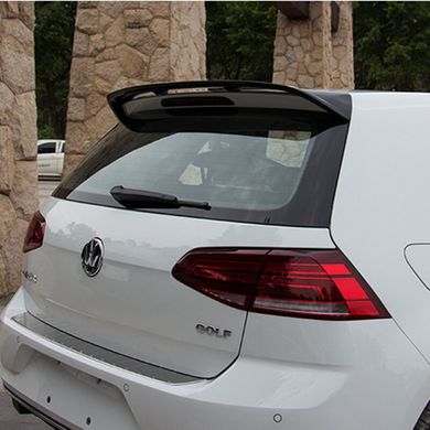 Спойлер на VW Golf 7 стиль Votex ABS-пластик (12-18 г.в.) тюнинг фото