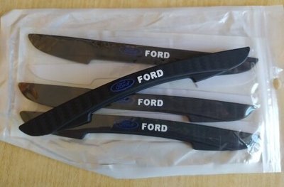 Защитные резиновые накладки на кузов Ford тюнинг фото
