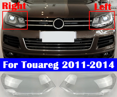 Оптика передняя, стекла фар VW Touareg 2 (10-14 г.в.) тюнинг фото