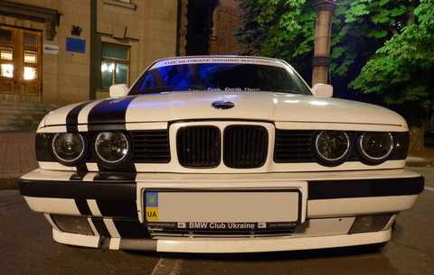 Обвес и тюнинг для BMW 5 E34 1988-1997