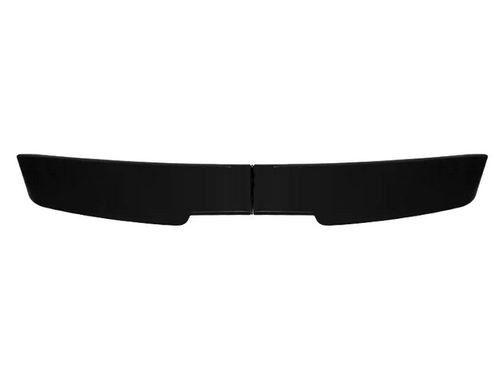 Спойлер на Фольксваген T6 черный глянцевый ABS-пластик (роспашенка) тюнинг фото