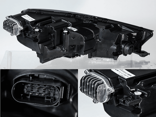 Фары Audi A4 B9 LED, DRL тюнинг фото