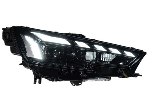 Фары Audi A4 B9 LED, DRL тюнинг фото