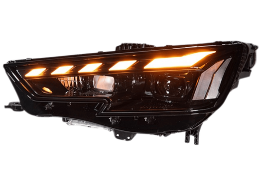 Фары Audi A4 B9 LED, DRL тюнинг фото