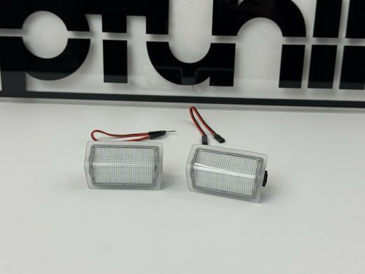 LED Подсветка дверей Mercedes W176,W246,W204 W205 W212 GLX166, ML 166 тюнинг фото