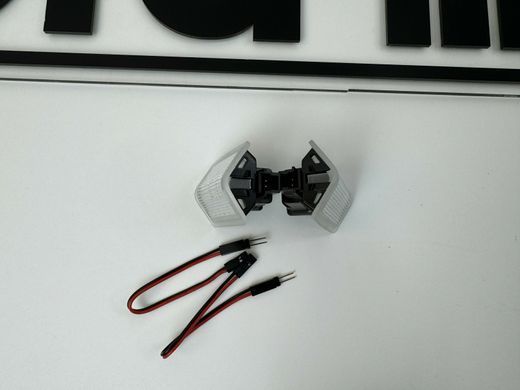 LED Подсветка дверей Mercedes W176,W246,W204 W205 W212 GLX166, ML 166 тюнинг фото