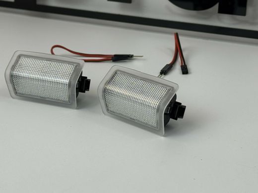LED Подсветка дверей Mercedes W176,W246,W204 W205 W212 GLX166, ML 166 тюнинг фото