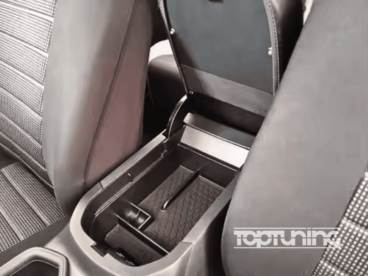 Коробка органайзер центральной консоли Toyota RAV4 тюнінг фото