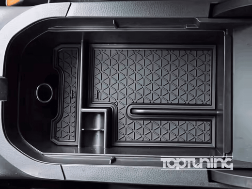 Коробка органайзер центральной консоли Toyota RAV4 тюнінг фото