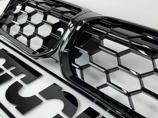 Решітка радіатора BMW G20 стиль Diamond Black (2022- р.в.) тюнінг фото
