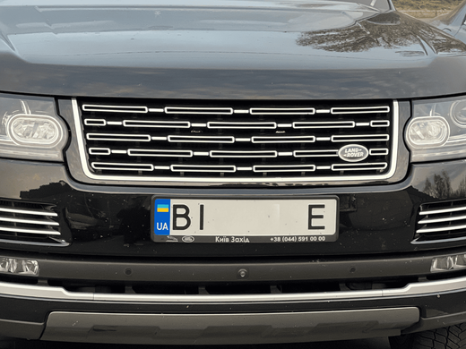 Решітка радіатора на RANGE ROVER Vogue L405 стиль Autobiography (13-17 р.в.) тюнінг фото