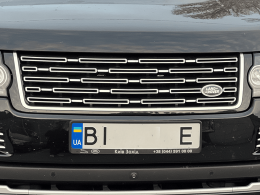 Решітка радіатора на RANGE ROVER Vogue L405 стиль Autobiography (13-17 р.в.) тюнінг фото