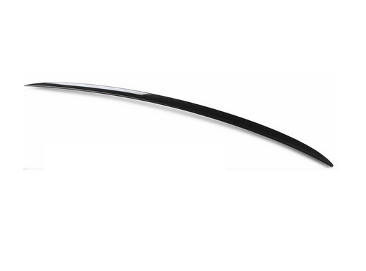 Спойлер багажника BMW 3 E92 стиль М3 чорний глянсовий ABS-пластик тюнінг фото