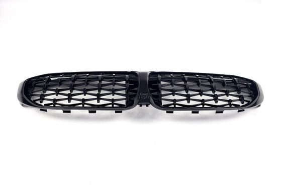Решетка радиатора BMW G20 стиль Diamond Black (18-22 г.в.) тюнинг фото