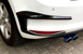 Боковые накладки заднего бампера VW Golf 7 GTI R GTD тюнинг фото