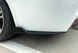 Накладки (диффузоры) заднего бампера BMW 4 серии F32 M Pack M-Tech тюнинг фото