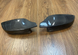 Накладки на зеркала BMW G20 / G30 / G32 / G11 / G12 стиль M2 карбон тюнинг фото