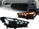 Фары Audi A4 B9 LED, DRL тюнинг фото