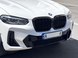 Решетка радиатора BMW X3 G01 X4 G02 (2022-2023) черный глянец  тюнинг фото