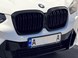 Решетка радиатора BMW X3 G01 X4 G02 (2022-2023) черный глянец  тюнинг фото