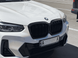 Решетка радиатора BMW X3 G01 X4 G02 (2022-2023) черный глянец  тюнинг фото