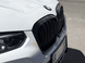 Решетка радиатора BMW X3 G01 X4 G02 (2022-2023) черный глянец  тюнинг фото